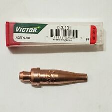 Victor 0-3-101 Acetylene Cutting Torch Tip Cst800 Ca1350 Ca1260 Ca270 0331-0013