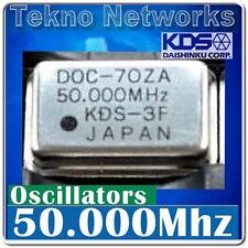Kds - Doc-70 50.000mhz Crystal Oscillators - 4pcs  Doc70za-50.000mhz 50mhz