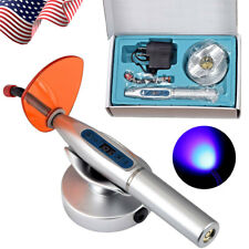 Dental Wireless Cordless Led Cure Curing Light Lamp 2000mw 5w Tool Resin Cure