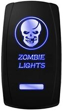 Zombie Lights Skull Waterproof 5 Pin Rocker Switch On-off Led Light For Rv Boat