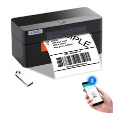 Vretti Thermal Shipping Label Printer Bluetooth 4x6 Label Maker Ebay Amazon Ups