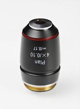Motic Plan 4x Microscope Objective 4x 0.10 0.17  For Motic Ba400