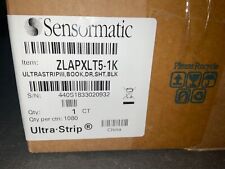 Sensormatic Apx Security Label Sheets - Black 1000 Pcs Model Zlapxlt5-1k