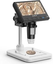 Elikliv Edm4 4.3 Coin Microscope Lcd Digital Microscope 1000x Coin Magnifier