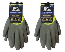 Wells Lamont Nitrile Coated Grip Work Gloves Resistant Large Xl Lxl 2 Pack