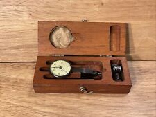 Vintage Brown Sharpe Model One Dial Test Indicator .001 Grads Made In Usa