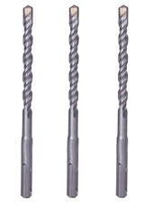 38x8 Sds Plus Rotary Hammer Drill Bit Set Carbide Tip Masonry Concrete -3pcs