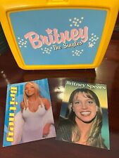 Britney Spears The Singles Lunch Box - Hard To Find 2000 - Rare