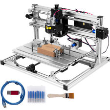 Vevor Cnc 3018 Router Engraver 3 Axis Router Kit Wood Carving Engraving Mill Pcb