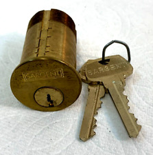 Sargent Mortise Lock Cylinder With Two 2 Keys