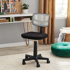 Mesh Task Chair Wpadded Seatswivel Small Computer Desk Chair Height Adjustable