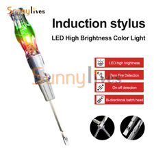 Led Power Circuit Tester Screw Driver Voltage Pen Electrical Test Screwdriver