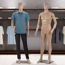 73 Male Full Body Realistic Mannequin Detachable Adult Dummy Mannequin Stand