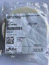 Globe Scientific 601052 Autoclave Steam Sterilization Indicator Tape 0.75x2000