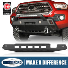 Hooke Road Steel Front Skid Plate Protector Fit 2016-2022 Toyota Tacoma 3rd Gen