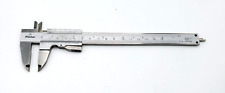 Mitutoyo 531-128 6 Vernier Caliper With Thumb Clamp .001 .02mm Graduations