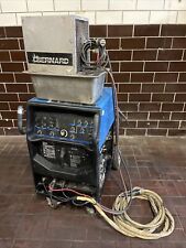 Miller Syncrowave 250 Dx Tig Welder Power Source Bernard Water Cooler Working