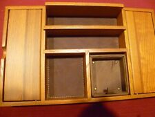 New Discontinued Duluth Trading Wood Desk Top Or Drawer Organizer