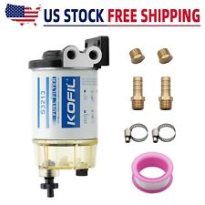 S3213 Boat Fuel Water Separator Marine For Mercury Yamaha Outboard 10 Micron Us