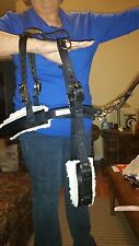 Goat Pulling Harness Usa Made Heavy Duty Lined Carter Pet Supply 5 Colors