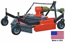 Finish Cut Mower - Commercial - 3 Point Hitch Mounted - Pto Driven - 48 Cut