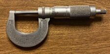 Vtg Brown Sharpe Mfg Co. Micrometer Tool 13 Providence Rhodesia Island Ri C18
