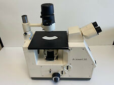 Zeiss Axiovert 35 Inverted Fluorescence Microscope - Not Complete