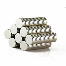 1-500x Super Strong Cylinder Round Disc Magnets Rare Earth Neodymium N52n50n35