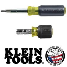 Klein Tools Schrader Valve Driver Tool 2-piece Set Valve Core Tool Hvac