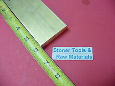 12 X 2 C360 Brass Flat Bar 6 Long Solid Plate Mill Stock H02 .50x 2.00x 6