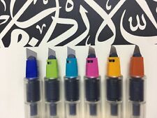 Pilot Parallel Pen Oblique Nib Arabic Calligraphy 6 Sizes Available Full Set