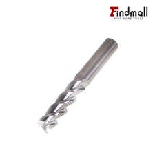 Findmall 12 3 Flute Long Length 2 Loc 4 Overall Length Carbide End Mill