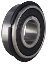 6200-2rsnr Sealed Radial Ball Bearing With Snap Ring 10x30x9
