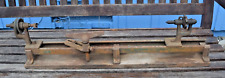 Vintage Walker Turner 30 Bench Top Wood Lathe