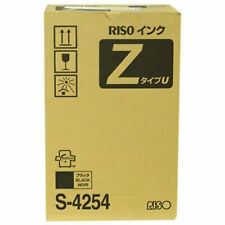 Riso S-4254 Z Type Black Ink Tube For Risograph Rz Ez Mz Series Duplicators