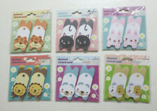 Small Sticker Notes Cute Rabbit Cat Bear Adhesive Post-it Check Pad Bookmark