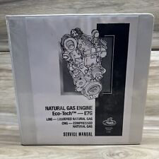 Mack Natural Gas Engine Eco-tech E7g Lng Cng Service Repair Manual 5-107 2006