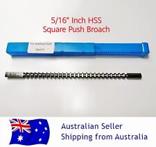 516 Square Broach Inch Size High Speed Steel Cutting Tool