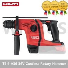 Hilti Te 6-a36 36v Cordless Rotary Hammer Tool Only Body - Tracking