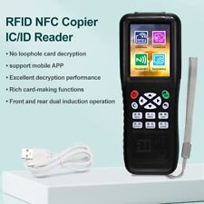Rfid Key Card Programmer Cloner Nfc Copier Icid Reader Mobile App Decoding