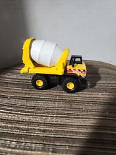 Vintage Tonka Mini Cement Mixer Yellow Vtg America Construction Collectible Toy