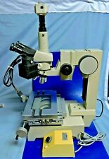 Nikon Um-2 Measurescope Toolmakers Measuring Microscope X-y Table Stage Camera