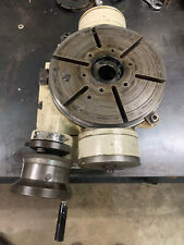 12 Inch Tilt Rotary Table 1.5 Through Hole Unknown Brand But Made Well Heavy