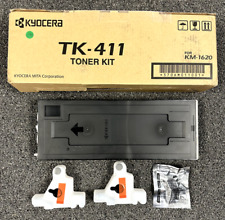 Genuine Kyocera Tk-411 Toner Kit For Km-1620-new Old Stock