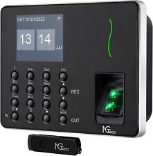 Ngteco Biometric Fingerprint Checking-in Attendance Machine Employee Time Clock