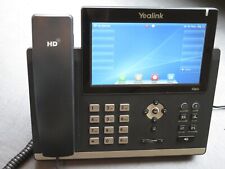 Yealink Sip-t48g Touchscreen 16-line Hd Gigabit Voip Office Ip Phone Black Stand