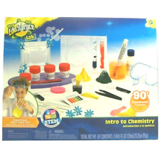 Edu Science Lab Intro To Chemistry Kit Stem 99 Experiments Lab Guide Age 8