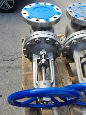 6 Stainless Steel 300 Flanged Gate Valve