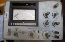 Hp 3581a Wave Analyzer 15 Hz To 50 Khz Vintage Electronics Testing Equipment