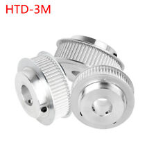 Htd-3m 12t-150t Timing Belt Pulley With Step Bore 8-25mm For 15mm Width Belt
